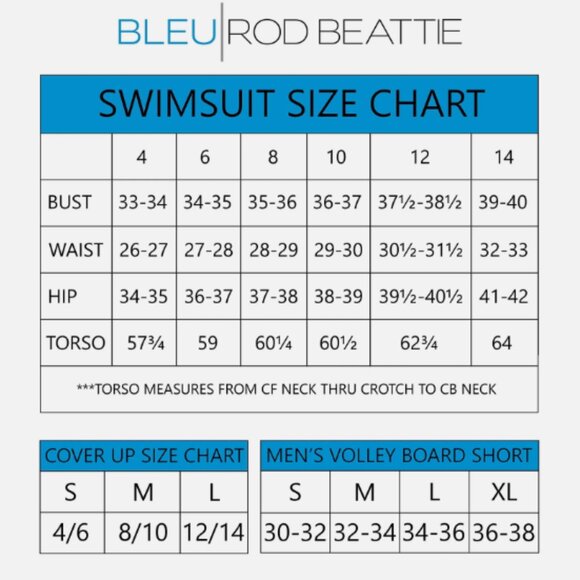 NWT Bleu Rod Beattie Glam Stand Empire Surplice Tankini Top Coconut Water Sz 14D - Picture 2 of 6